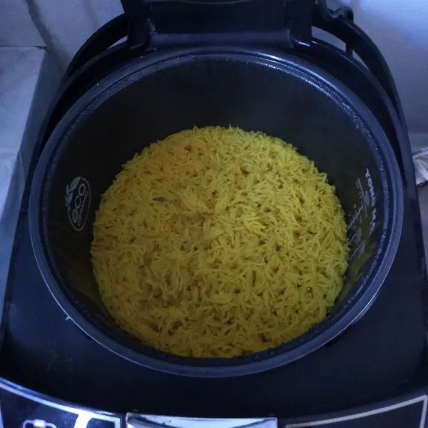 Masak hingga matang.