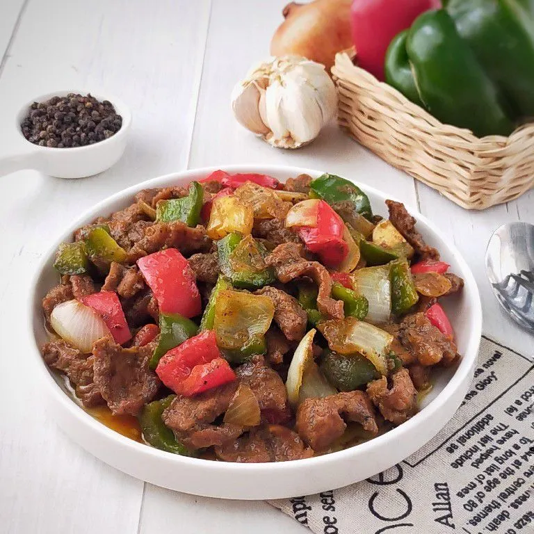 Sapi Lada Hitam #KurCepBulanIni