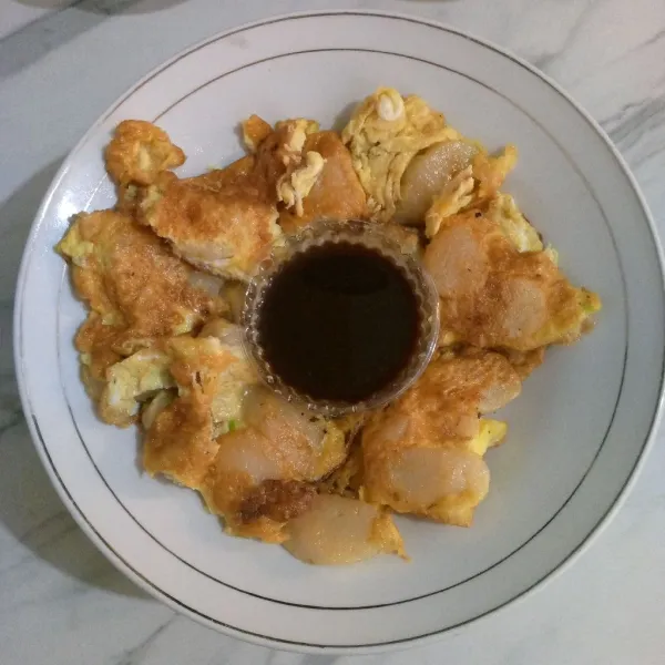 Sajikan dengan cuka pempek. Selamat mencoba!