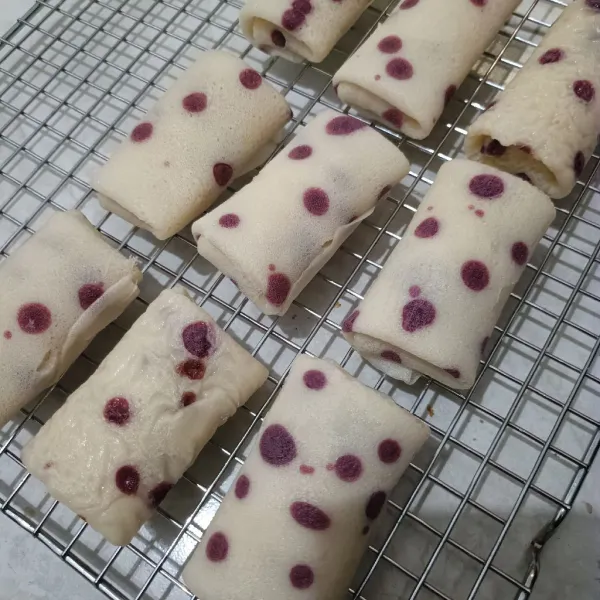 Lakukan sampai selesai.