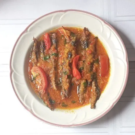 Pindang Tongkol Bumbu Rujak