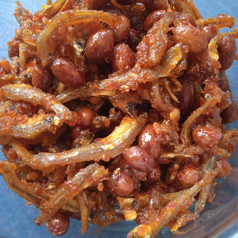 Teri Kacang Praktis