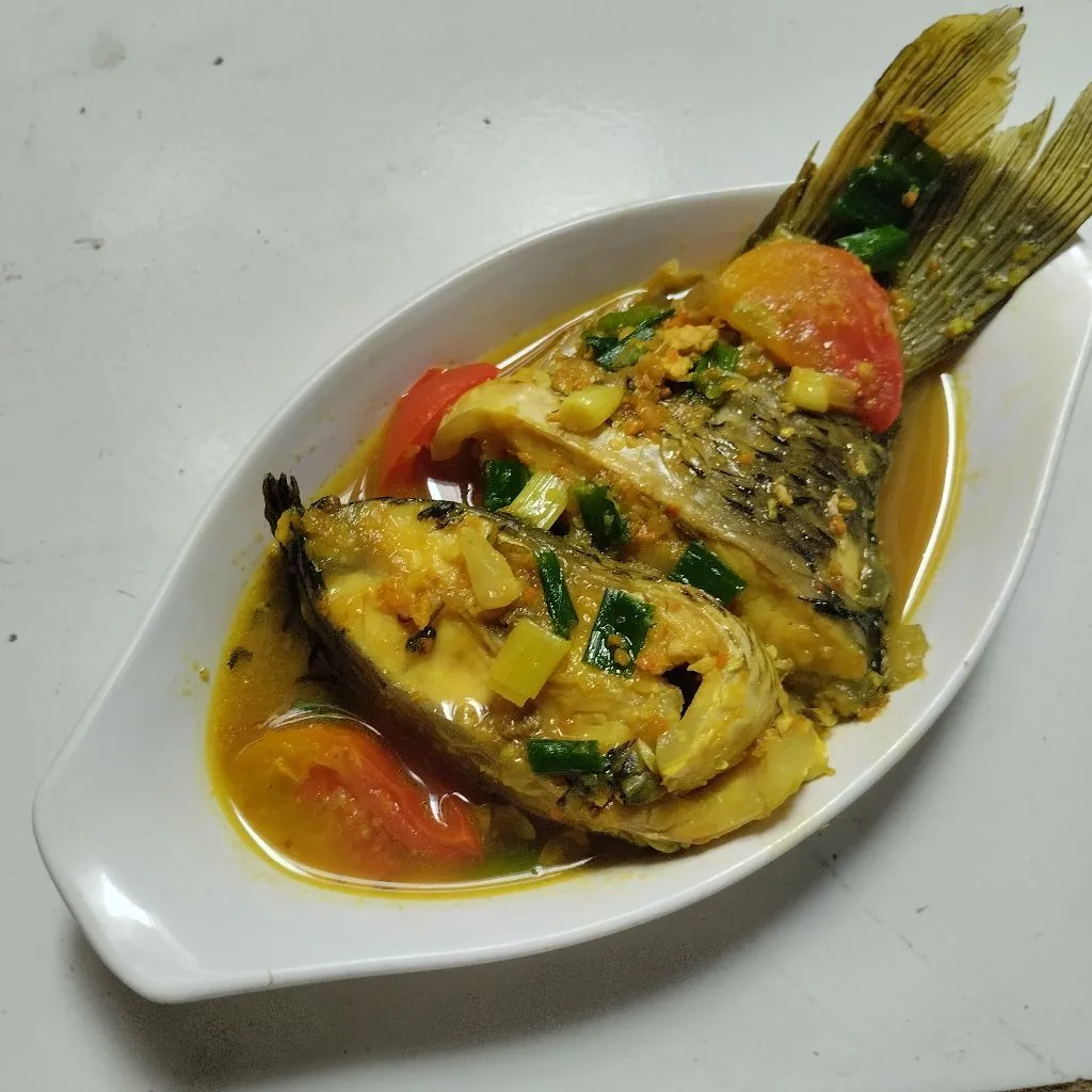 Pindang Ikan Mas