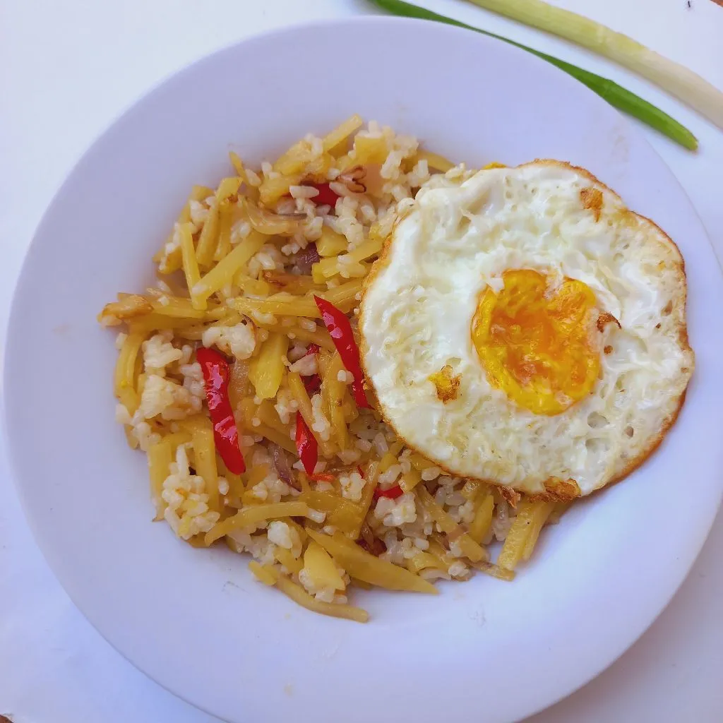 Kentang Nasi Goreng