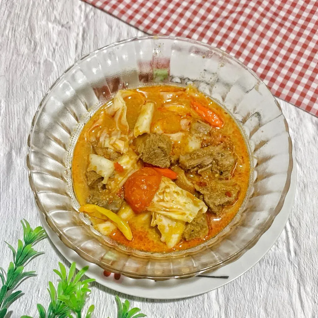 Tongseng Kambing Santan Cabe Bubuk