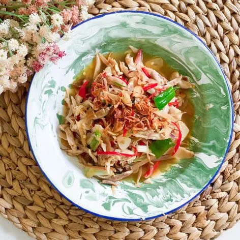 Ayam Kukus Kecombrang