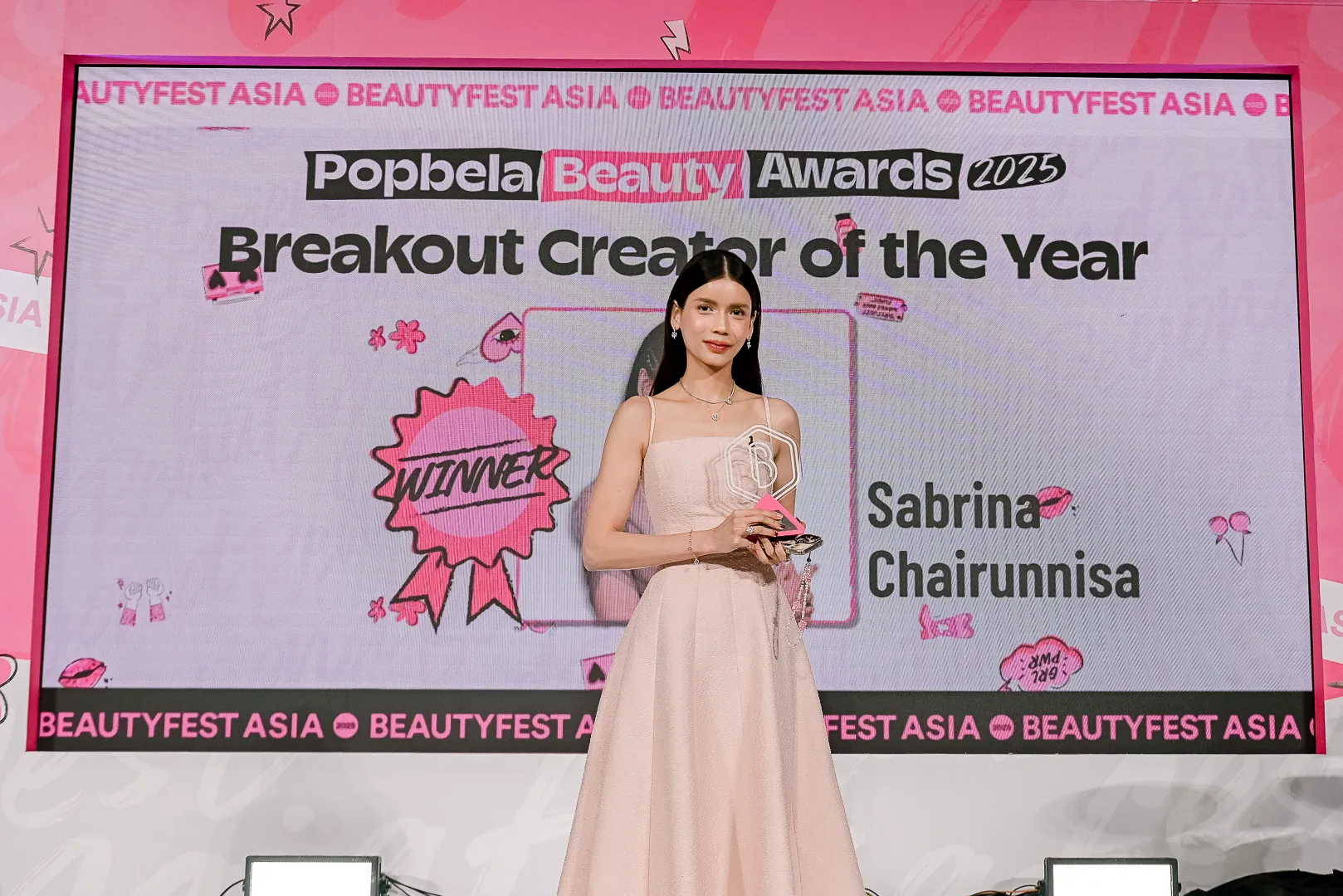 Popbela Beauty Awards 2025 & Penampilan Bernadya Jadi Sorotan Malam Kedua