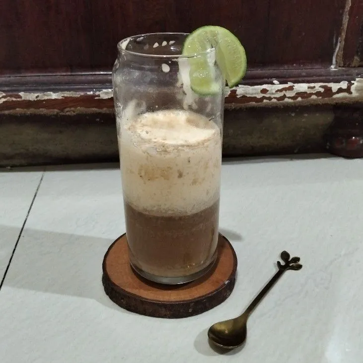 Teh Talua Vanila Khas Minang