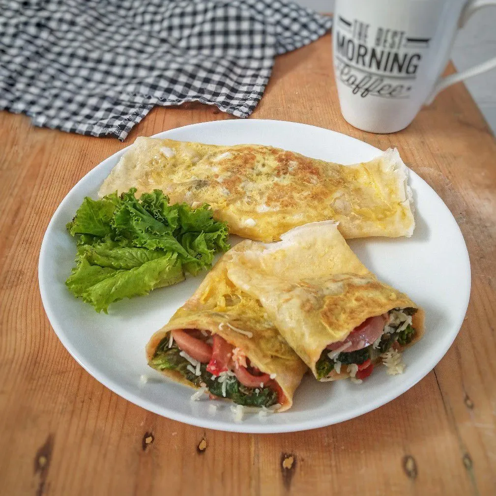 Kebab Hack Kulit Lumpia