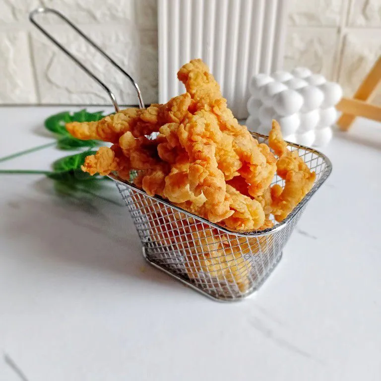 Crispy Chicken Skin