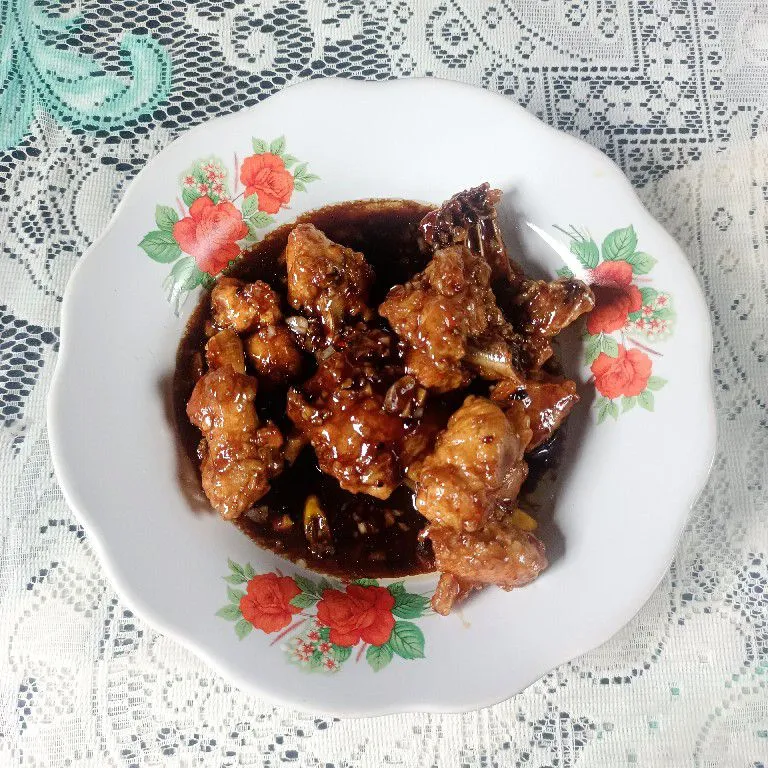 Ayam Lada Hitam