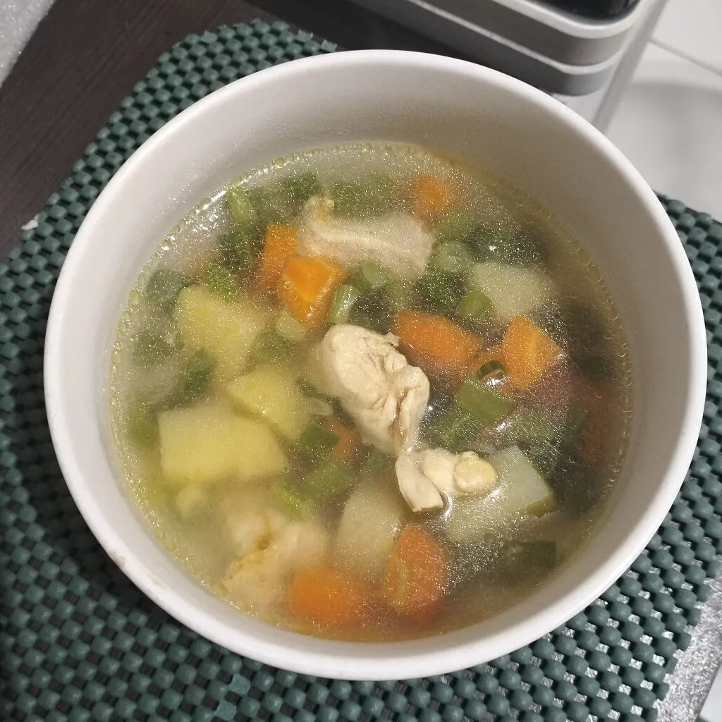 Sayur Sop Ayam Kunyit