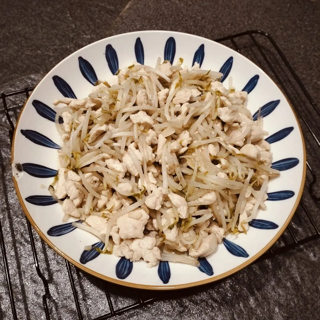 Tumis Tauge Fillet Ayam