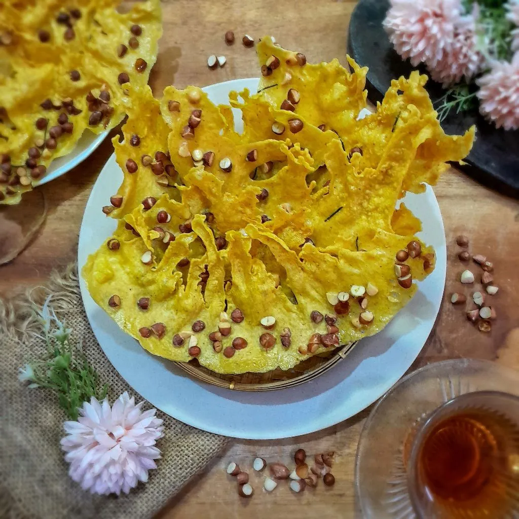 Rempeyek Kacang Bumbu Marinasi