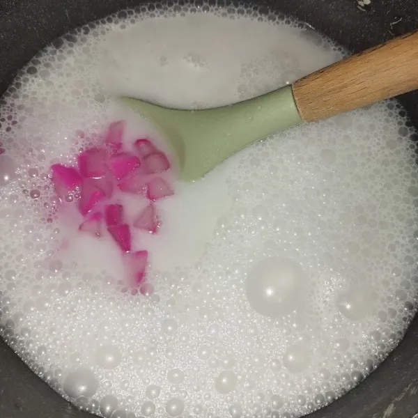 Masukkan pacar cina dan tambahkan nangka.