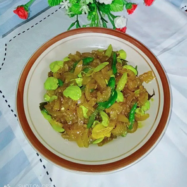 Kikil Petai Cabe Ijo