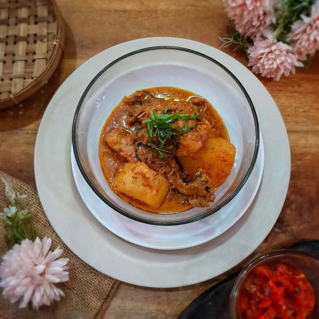 Ayam Masak Cabai Bersantan Malaysia