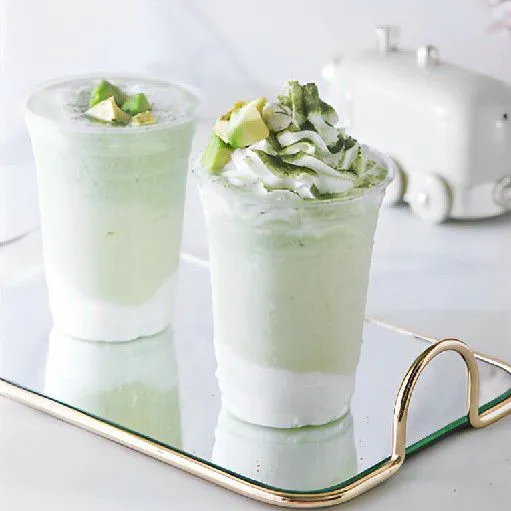 Avocado Yogurt Creamy Shake