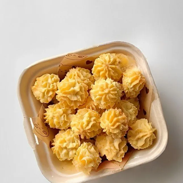 Lemon Yogurt Butter Cookies