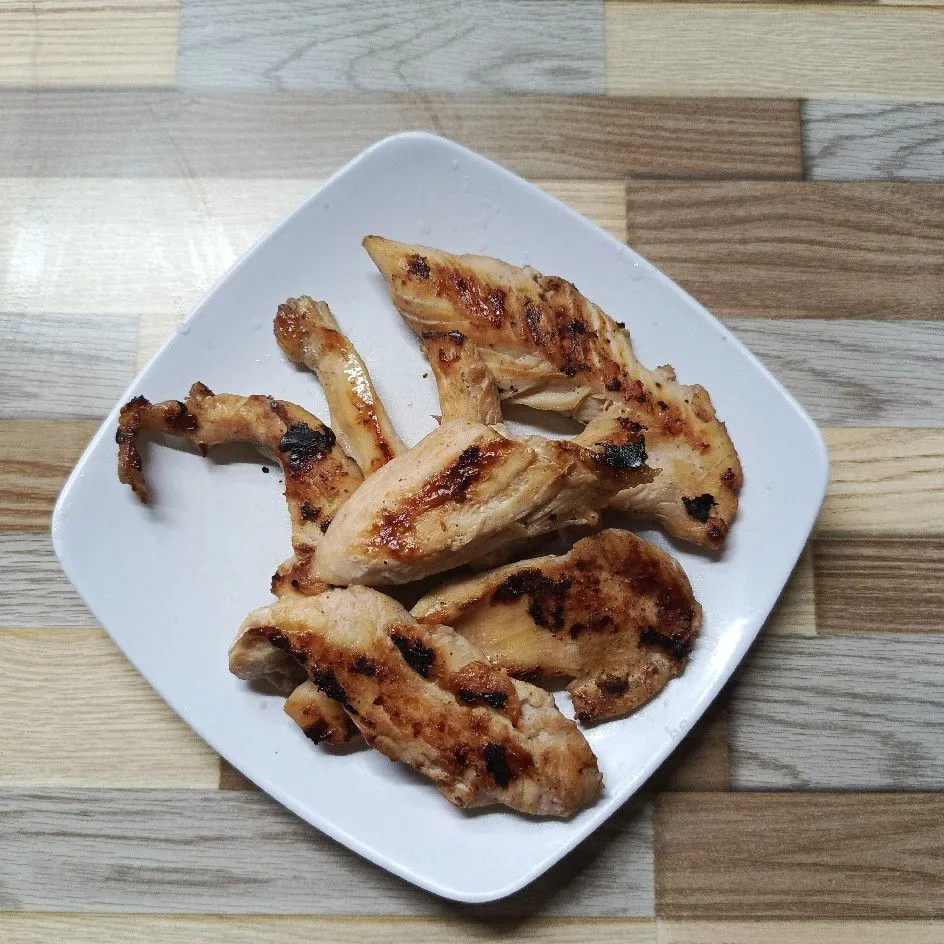 Dada Ayam Rendah Kalori