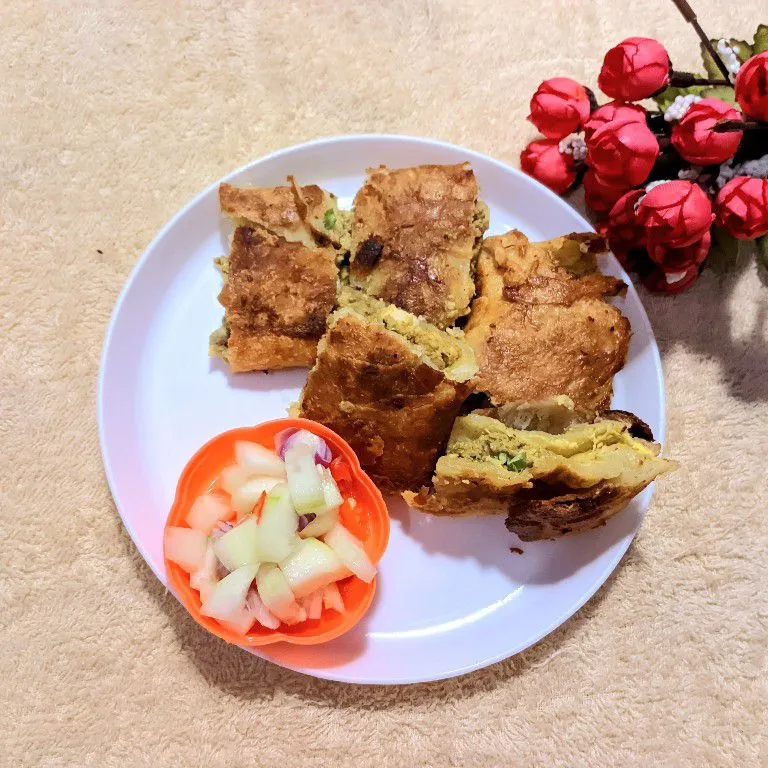 Martabak Kari Kambing dan Ayam