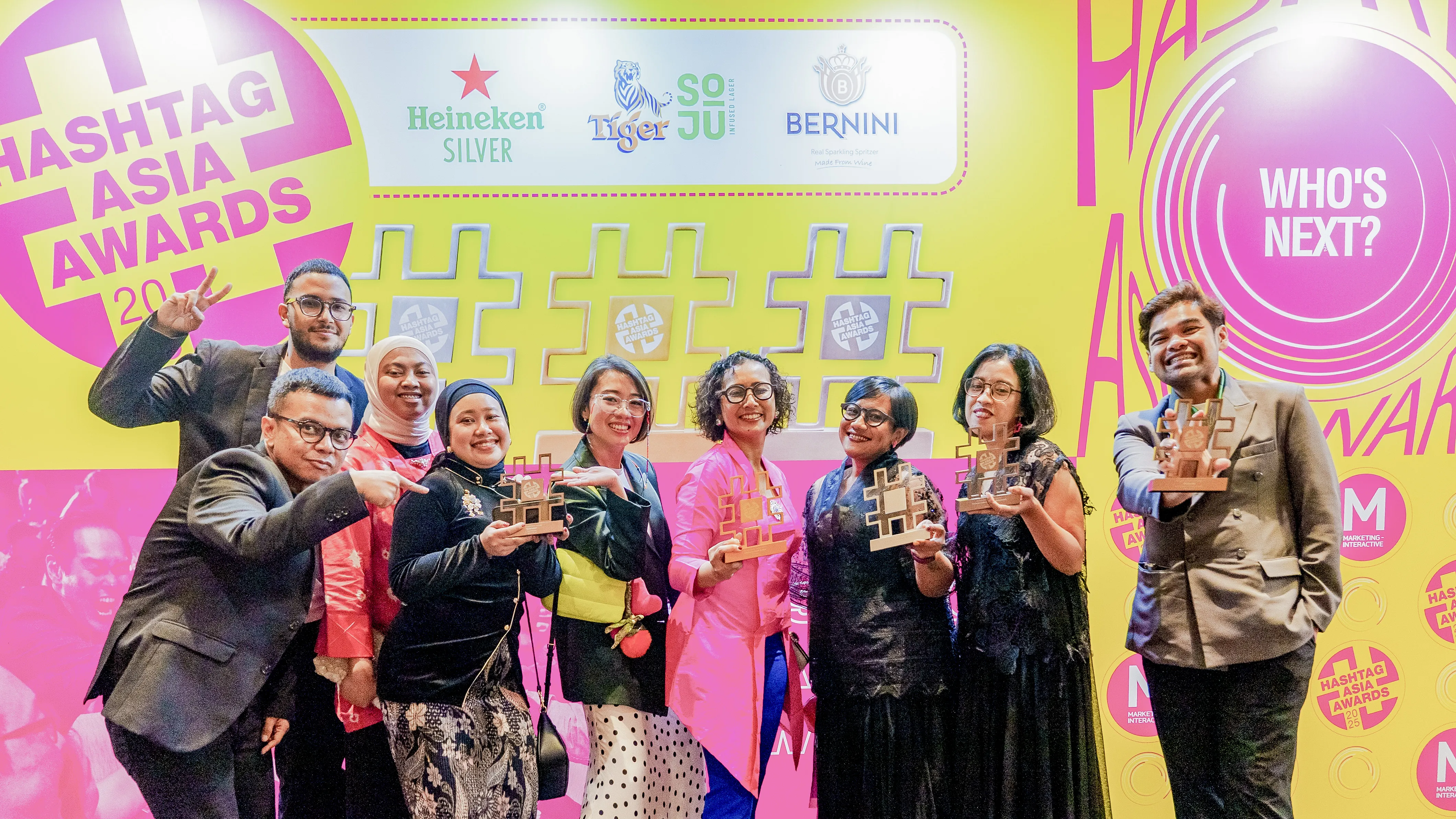 ​ICE Raih 3 Penghargaan di Hashtag Asia Awards 2025