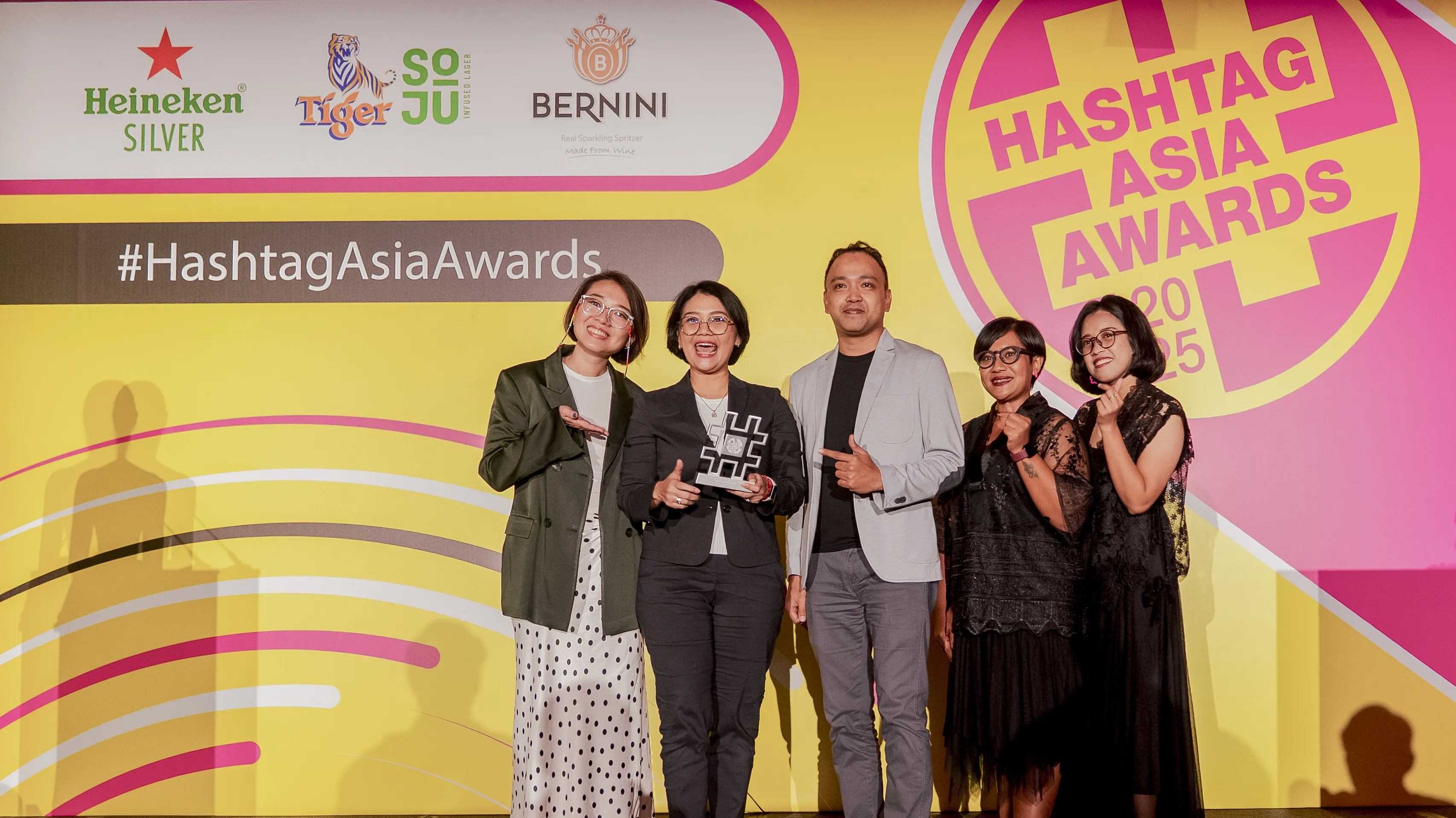 IDN Creative Menang di Hashtag Asia Awards 2025