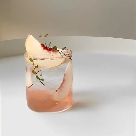 Peach Breeze Sparkler