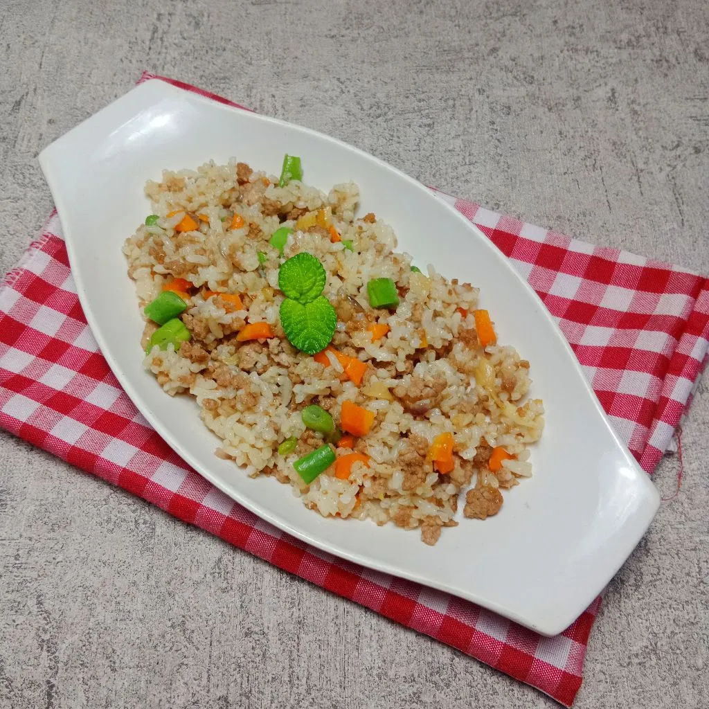 Nasi Goreng Daging Cincang