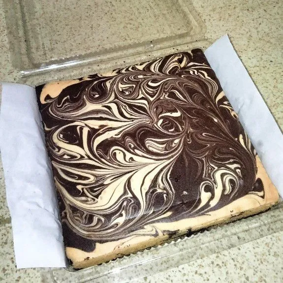 Cake Zebra "Motif Abstrak"