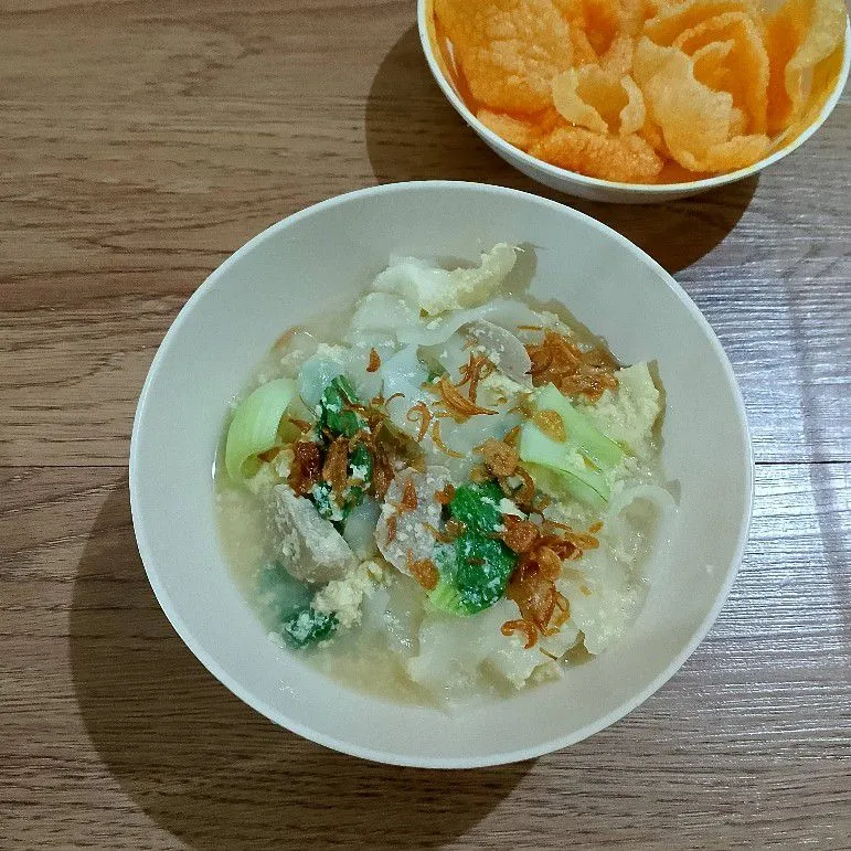 Kwetiau Rebus ala Mama