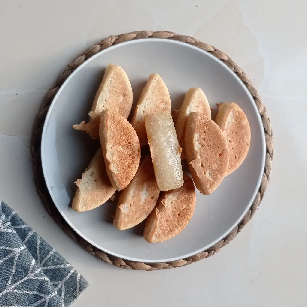 Kue Buroncong Khas Makassar