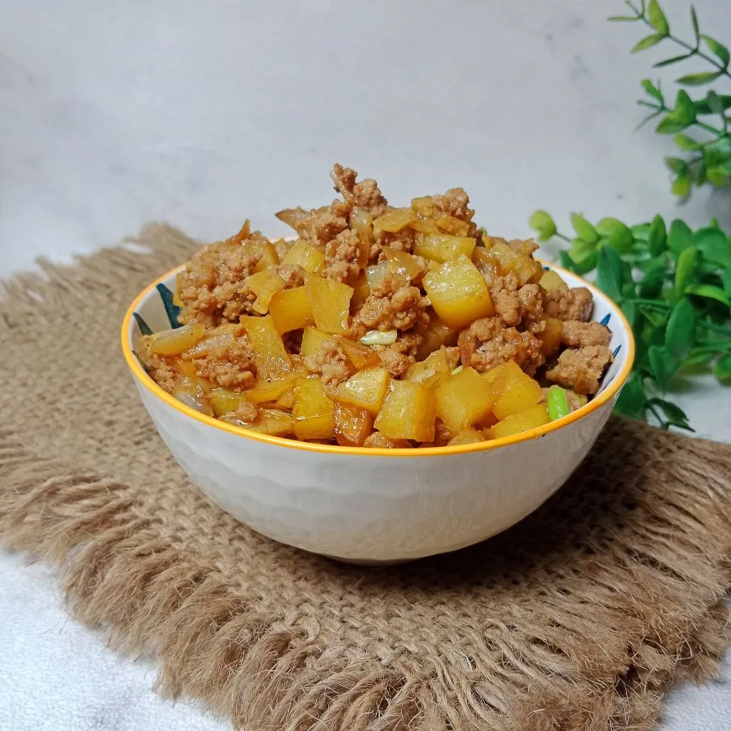 Tumis Daging Kentang