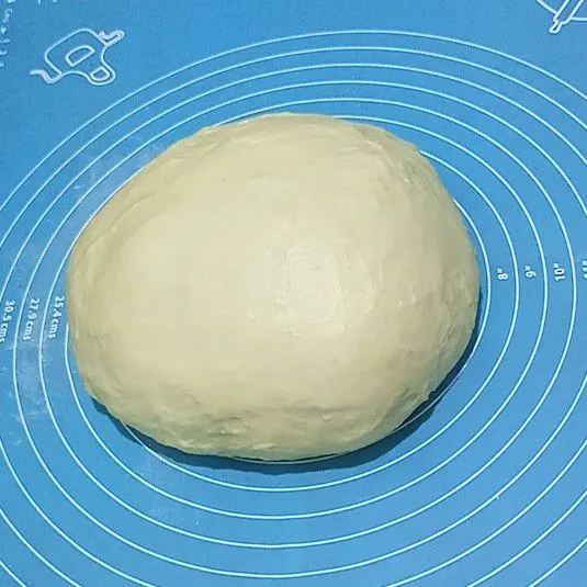 Tutup serbet diamkan sampai mengembangkan 2x lipat