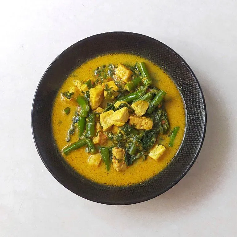 Sayur Campur Kuah Santan