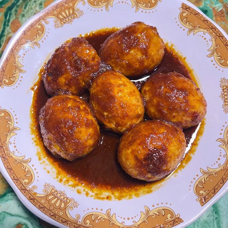 Telur Bumbu Pedas