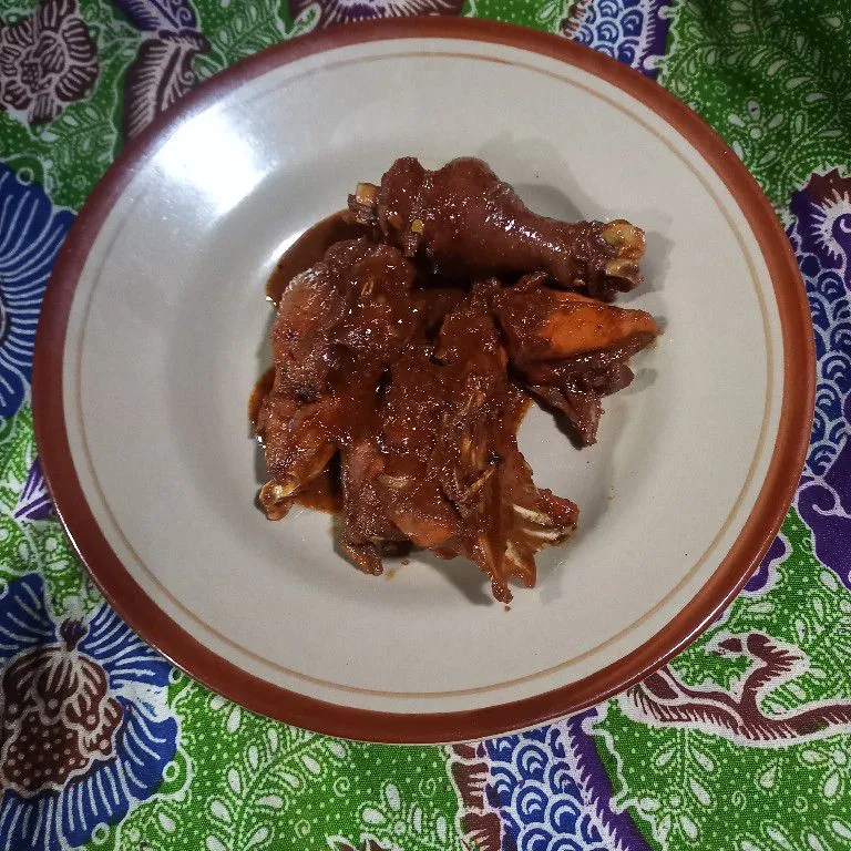 Ayam Kampung Kecap