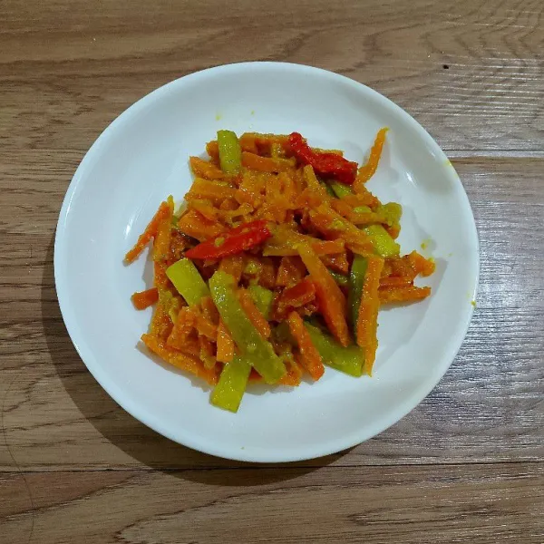 Sajikan dengan nasi hangat!