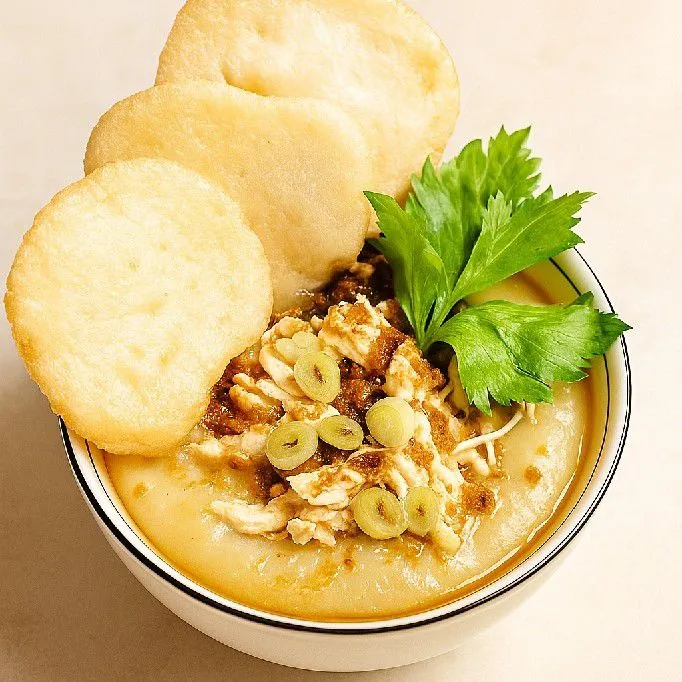 Bubur Ayam Nasi Sisa