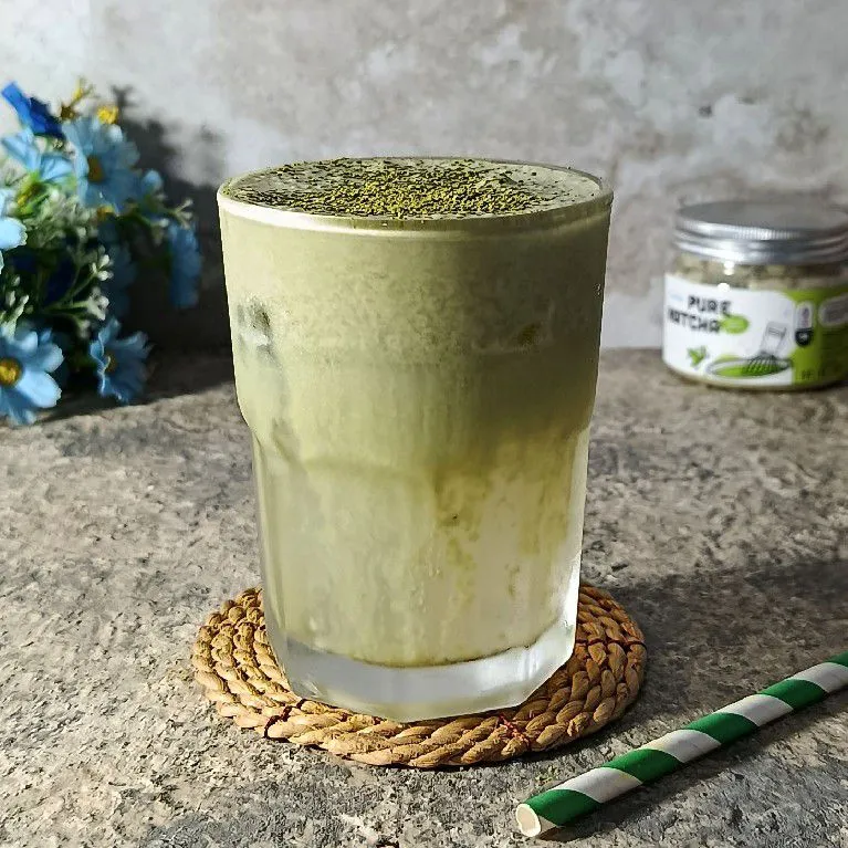 Coconut Matcha Cloud