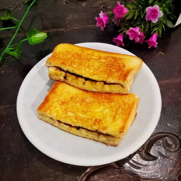 Roti Bakar Pisang