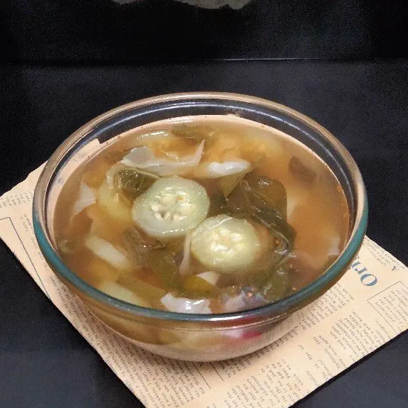 Sayur Asem Jawa Timur