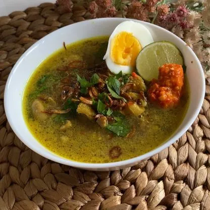 Soto Daging ala Madura