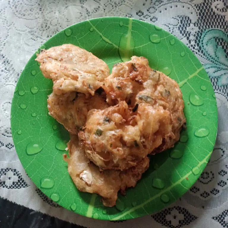 Bakwan Sayur Anti Ribet