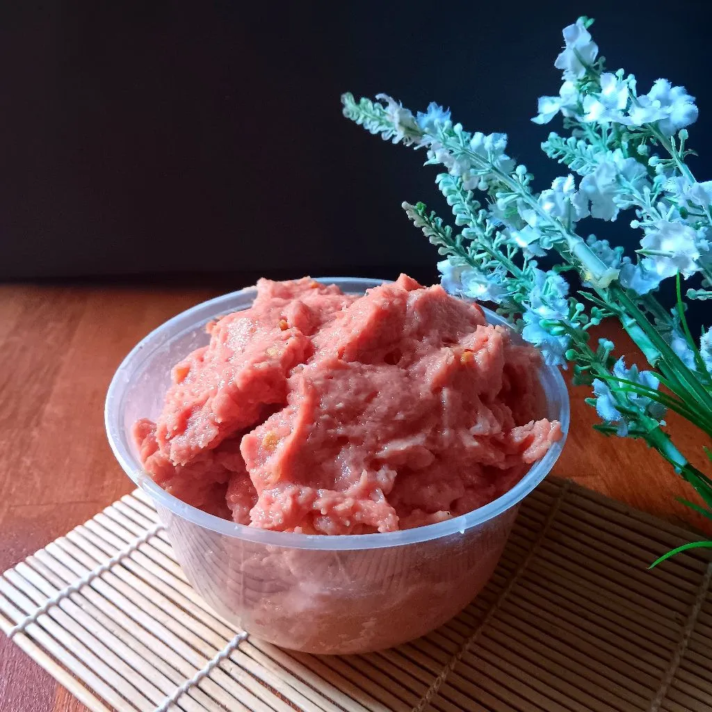 Adonan Dasar Bakso Sapi Kenyal