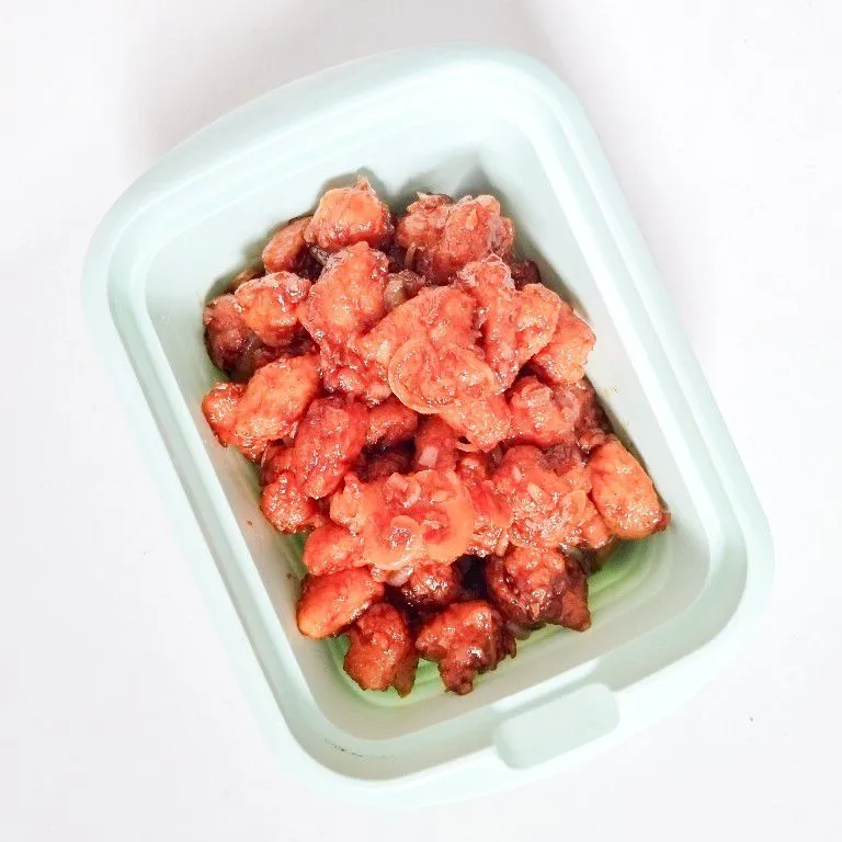 Ayam Tempe Saus Mentega