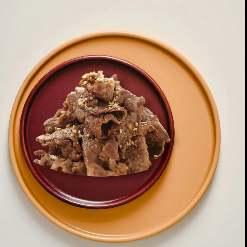 Beef bulgogi