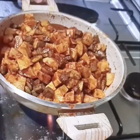 Cek rasa, siap disajikan.