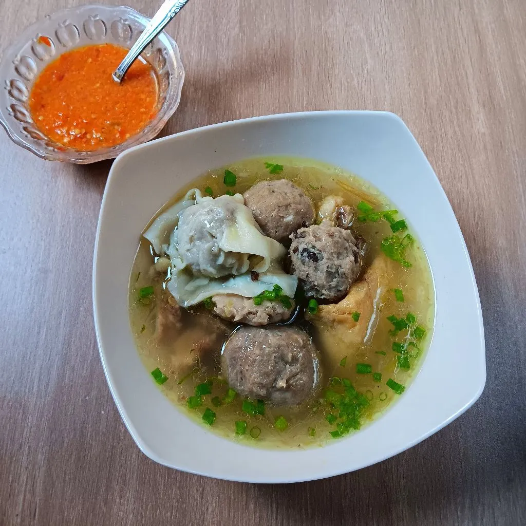 Kuah Bakso Yang Lezat