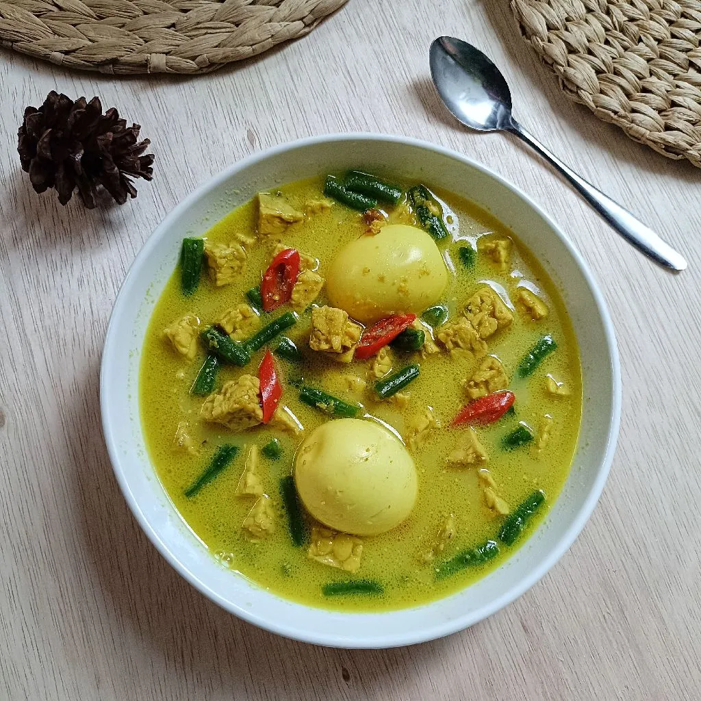 Lodeh Tempe Kacang Panjang